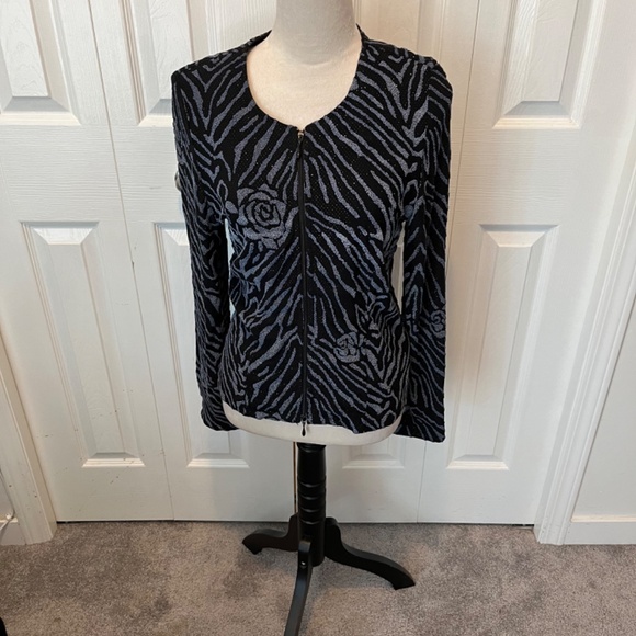 Joseph Ribkoff size 10 jacket - Picture 3 of 12